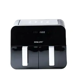 Аерогриль-фритюрниця SOKANY SK-10005 на 10 л сенсорна Sokany SK10005