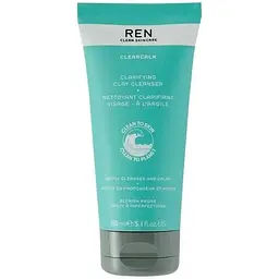 Очищуючий гель для обличчя Ren Clearcalm3 Clarifying Clay Cleanser 150 мл