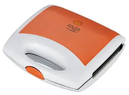 Вафельница Adler AD 3021 orange - мініатюра 1