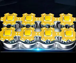 Прожектор (ліхтар) світлодіодний на сонячній батареї XPRo Solar Power 8Led/USB водонепроникний чорний (XPRo-8Led-USB_460) - мініатюра 4