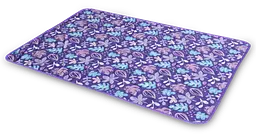 Багаторазова пелюшка для дітей Florals без антиковзаючого шару, 120х180 см