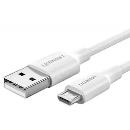 Дата кабель USB 2.0 AM to Micro 5P 1.0m US289 White Ugreen (60141)