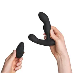 Масажер простати з дистанційним керуванням, 11.5х3.5 см (чорний) Bathmate Prostate Pro - мініатюра 7