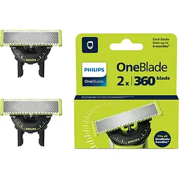 Змінне плаваюче лезо Philips OneBlade 360 2 шт. (QP420/50)