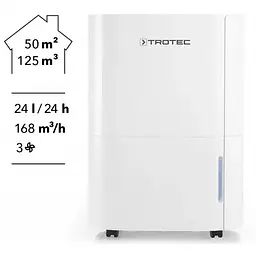 Осушувач повітря Trotec TTK 66 E - мініатюра 2