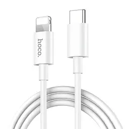 Cable Hoco X36 Swift PD Type-C to Lightning White 1m