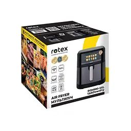 Мультипіч Rotex ROM980-XXL Up&DownFry - мініатюра 9