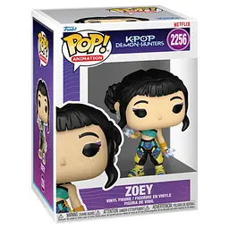 Фігурка Funko Pop серії Кейпоп-мисливиці на демонів - Зої (95267) - мініатюра 2