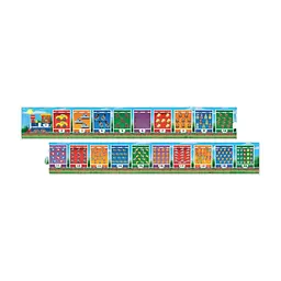 Пазл Melissa&Doug Мега "Номери вагонів", 20 елементів (MD31000)