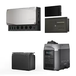 Комплект енергонезалежності Ecoflow Power Independence Kit 2 kWh (43-00383) - мініатюра 1