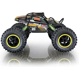 Машинка іграшкова на радіокеруванні Maisto Tech Rock Crawler Pro (81334 black) - мініатюра 4