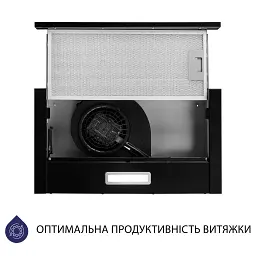 Витяжка телескопічна Minola HTL 514 BL LED - мініатюра 4