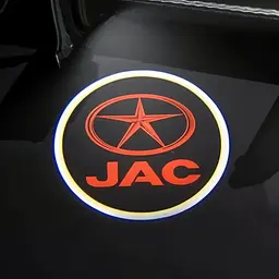 Картридж-вставка логотипу JAC №134 на двері 1 шт. - мініатюра 2