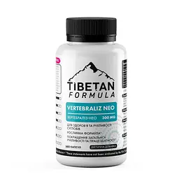 Капсули Tibetan Formula Вертебраліз нео 360 капсул