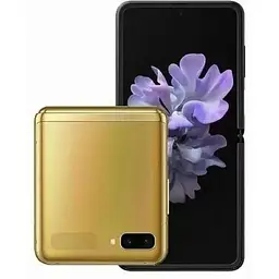 Смартфон Samsung Galaxy Flip 8/256Gb Mirror Gold (SM-F700F/DS) [NFC, 2 SIM] - мініатюра 2