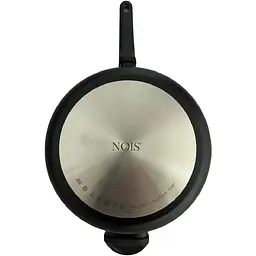 Сковорідка Nois Salto Silver з кришкою 28 см (830898) - мініатюра 4