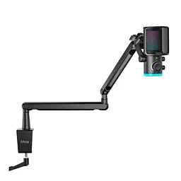 Мікрофон Fifine Black конденсаторний USB (TAM6) - мініатюра 3