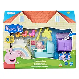Ігровий набір PEPPA FIGURINES серії "Кімнати" – КІМНАТА КРИХІТКИ ЕВІ Peppa Pig G2835