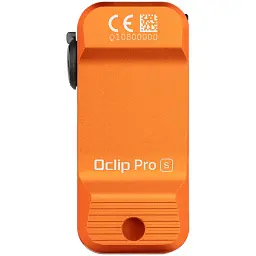 Ліхтар Olight Oclip Pro S Orange - мініатюра 5