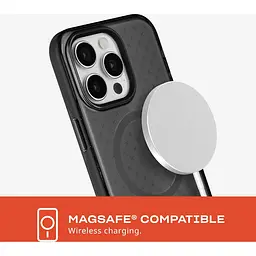 Оригінальний протиударний чохол Tech21 Evo Check MagSafe для Iphone 15 Pro Max (6.7") Smokey Black - мініатюра 6