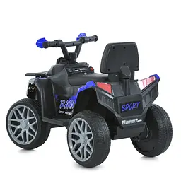 Дитячий електромобіль Bambi Квадроцикл M 6125EBLR-4 до 23 кг - мініатюра 4