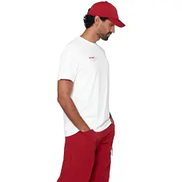 Футболка Mammut Base T-Shirt Men Multi-Pitch L white - мініатюра 4