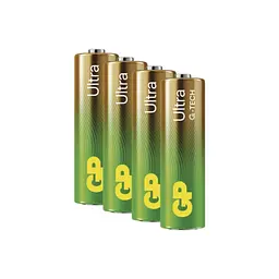 Батарейка GP LR6/AA ULtra Alkaline (4шт) - мініатюра 2
