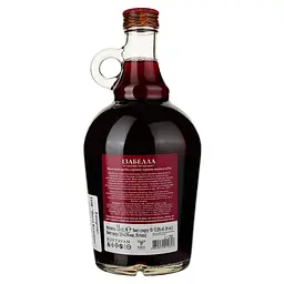 Вино Bostavan Isabella, червоне, напівсолодке, 12%, 1 л (470473) - мініатюра 2