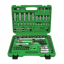 Набір автоінструментів 1/4", 1/2" 94 од. . (6-гр.) TOPTUL GCAI094R