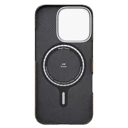 Карбоновий чохол Pitaka Tactile Woven Case Sunset для iPhone 16 Pro (KI1601SU) - мініатюра 3