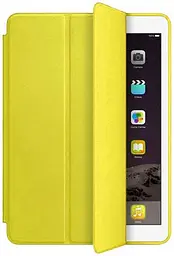 Чохол-книжка для планшета Apple iPad Pro 10.5 (2017)/Air (2019), Smart Case, жовтий, з функцією підставки і авто сну/пробудження на планшет, штучна шкіра, мікрофібра, магнітна кришка з автовідключенням екрану, Original (ARM48835)