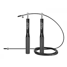 Скакалка 4FIZJO швидкісна для кросфіту Speed Rope Black 4FJ1158 (P-5907222931165)