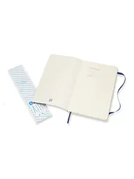 Записник Moleskine Classic середній, Лінійка Сапфір М’який (QP616B20) - мініатюра 3