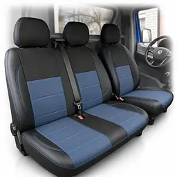 Авточохли модельні MW Brothers для Volkswagen T 4 ( 1+2 ) c 1990 ( Серія Premium)