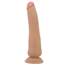 Фалоімітатор Pretty Love Tiemeyer 9.8", 25 см (бежевий)