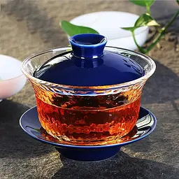 Гайвань Hammered Glass+кераміка 150 мл - мініатюра 2