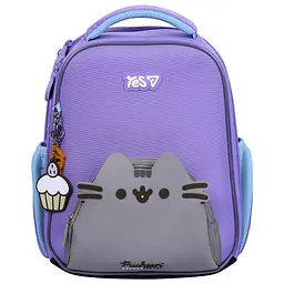 Рюкзак шкільний ортопедичний шкільний каркасний Yes Pusheen Summer H-100S - мініатюра 2