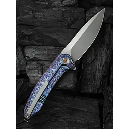 Ніж складаний Weknife Acuminal WE23070-4 - мініатюра 11