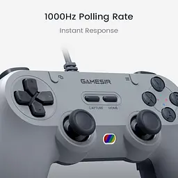 Геймпад GameSir T3 Lite Serene White (G-000003790) - мініатюра 13
