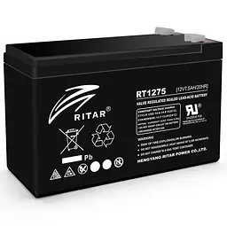 Аккумуляторная батарея для ИБП Ritar AGM 12 V / 7.5 А*ч (RT1275B)