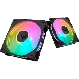 Кулер до корпусу ASUS TUF GAMING TR120 FAN ARGB BLACK 3IN1 (90DA0090-B09020) - мініатюра 9