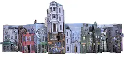 Harry Potter: A Pop-Up Guide to Diagon Alley and Beyond - мініатюра 4