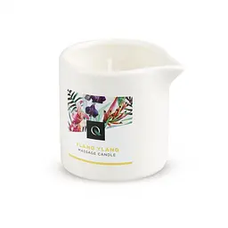 Свічка для масажу з ароматом іланг-ілангу Exotiq Massage Candle Ylang Ylang - мініатюра 3