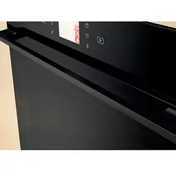 Whirlpool Духовий шафа електричний, 73л, A+, дисплей, конвекція, піроліз, телескопічні напрямні, чорний - мініатюра 5