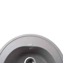 Гранітна мийка Globus Lux Martin сірий камiнь 510мм-А0005 000021893, Сірий - мініатюра 4