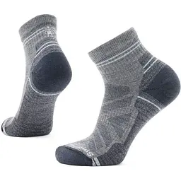 Шкарпетки Smartwool Women's PerformanceHike Light Cushion Ankle Medium Grey S Smart Wool (1033-SW SW001571.052-S)
