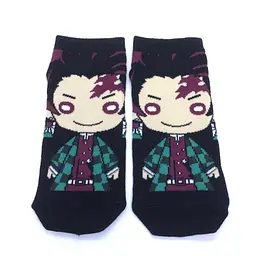 Шкарпетки Tanjiro Клинок, розсікає демонів Demon Slayer: Kimetsu no Yaiba S KNY 152