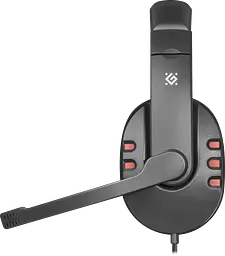 Гарнітура Defender Warhead G-160 чорний (64113) (6243399) - мініатюра 2