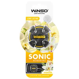 Ароматизатор для автомобіля WINSO Sonic Vanilla 8мл