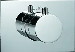 Термостат прихованого монтажу Jaquar Florentine FLR-CHR-5679, Хром